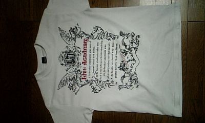 [NANA MIZUKI LIVE ACADEMY 2010]T-Shirt C(白色)(M碼)